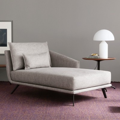 Chaiselongue Costura tela Acker 54 - Stua Chaiselongue Costura tela Acker 54 - Stua
