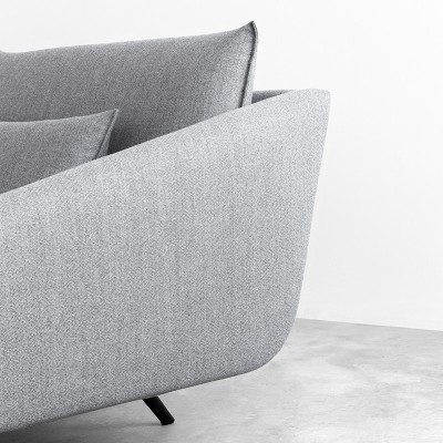Chaiselongue Costura tela Ducale 832 - Stua Chaiselongue Costura tela Ducale 832 - Stua