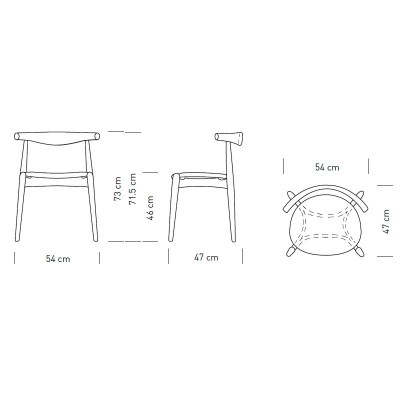 CH20 Elbow Chair Carl Hansen CH20 Elbow Chair Carl Hansen