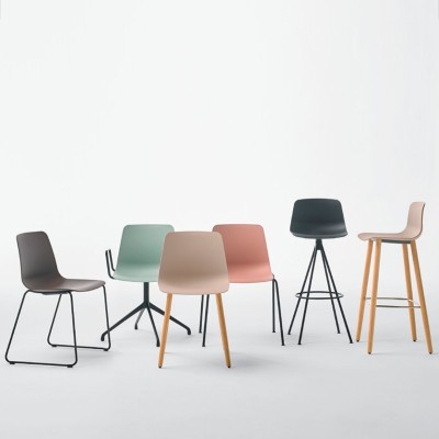 Tabouret pivotant Varya - Inclass Tabouret pivotant Varya - Inclass