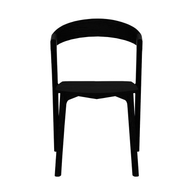 Silla Bok negra Ethnicraft Silla Bok negra Ethnicraft