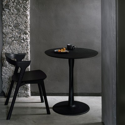 Silla Bok negra Ethnicraft Silla Bok negra Ethnicraft