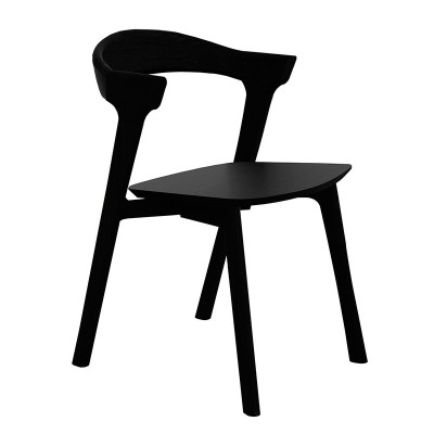 Silla Bok negra Ethnicraft Silla Bok negra Ethnicraft