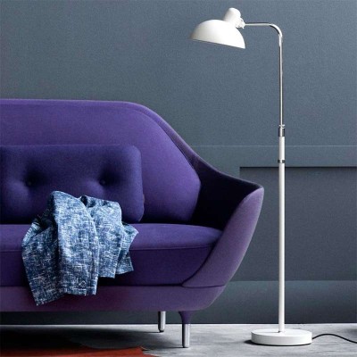 Fritz Hansen Kaiser Luxus lampada da terra Fritz Hansen Kaiser Luxus lampada da terra
