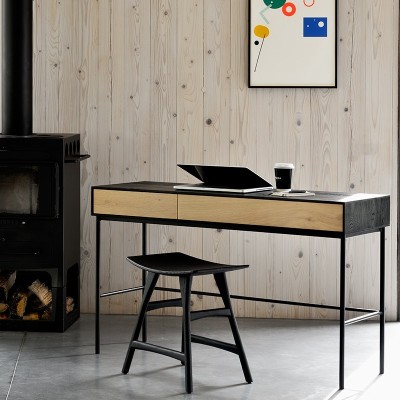 Ethnicraft escritorio Blackbird Moises Showroom