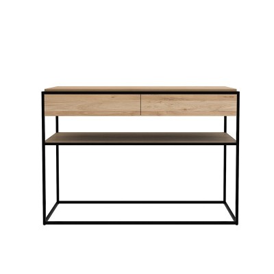 Consola Monolit negro Ethnicraft