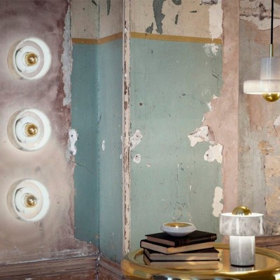 Tom Dixon Lámpara Stone Wall IP44 Tom Dixon Lámpara Stone Wall IP44