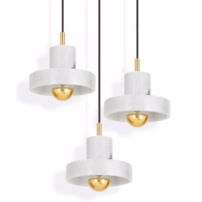 Tom Dixon Lámpara Stone Pendant