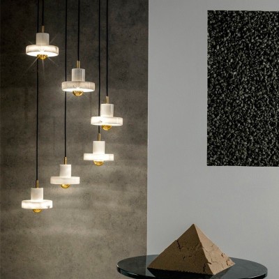 Tom Dixon Lámpara Stone Pendant