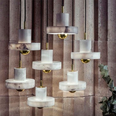 Tom Dixon Lámpara Stone Pendant