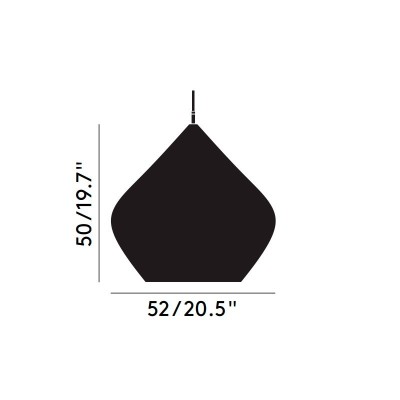 Tom Dixon Beat Stout medidas Tom Dixon Beat Stout medidas