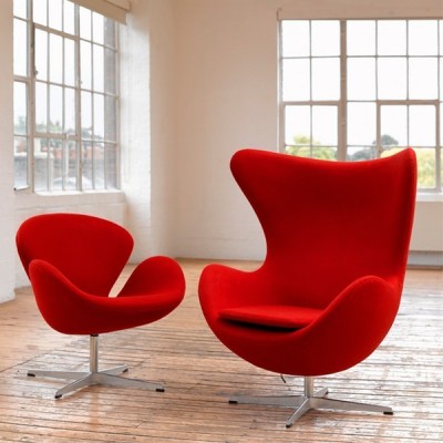 Swan Stock Armchair - Fritz Hansen Swan Stock Armchair - Fritz Hansen