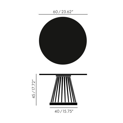 Fan Tom Dixondining table Fan Tom Dixondining table