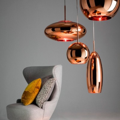 Lámpara Cooper Round Ø 25 Tom Dixon Lámpara Cooper Round Ø 25 Tom Dixon