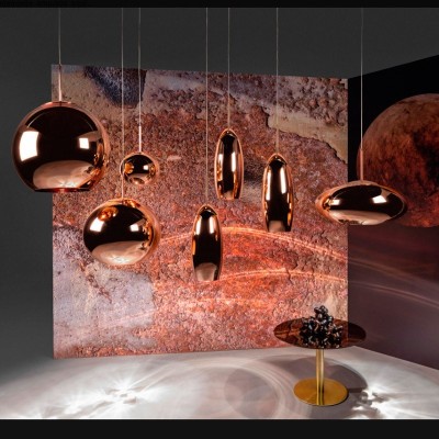 Lámpara Cooper Round Ø 45 Tom Dixon Lámpara Cooper Round Ø 45 Tom Dixon