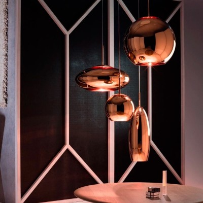 Lámpara Cooper Wide Tom Dixon Lámpara Cooper Wide Tom Dixon