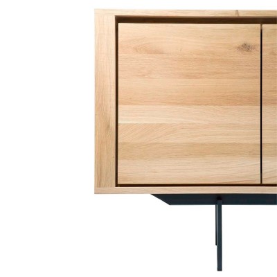 Aparador Shadow Roble 1 puerta 3 cajones - Ethnicraft en Moises Showroom