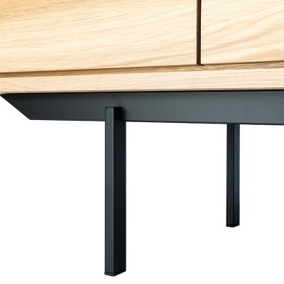 Aparador Shadow Roble 1 puerta 3 cajones - Ethnicraft en Moises Showroom