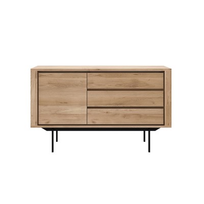 Aparador Shadow Roble 1 puerta 3 cajones - Ethnicraft en Moises Showroom