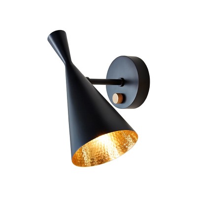 Lámpara Beat Wall Black Tom Dixon Lámpara Beat Wall Black Tom Dixon