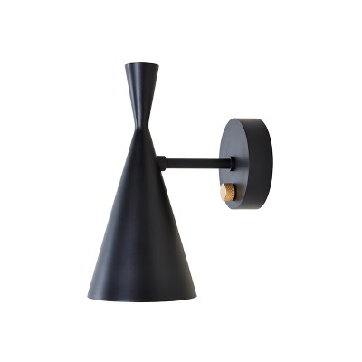 Lámpara Beat Wall Black Tom Dixon Lámpara Beat Wall Black Tom Dixon