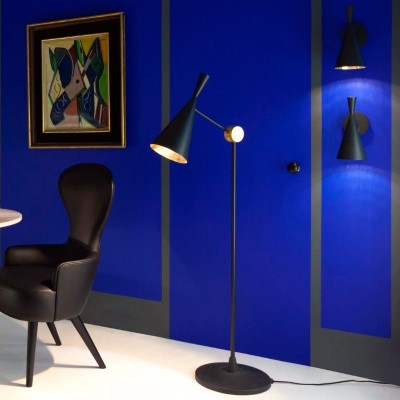 Lámpara Beat Wall Black Tom Dixon Lámpara Beat Wall Black Tom Dixon