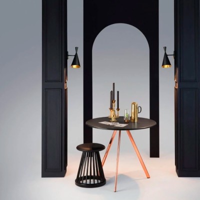 Lámpara Beat Wall Black Tom Dixon Lámpara Beat Wall Black Tom Dixon