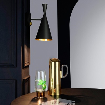 Lámpara Beat Wall Black Tom Dixon Lámpara Beat Wall Black Tom Dixon