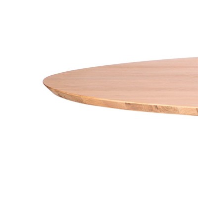 Mesa de centro Mikado oval - Ethnicraft en Moises Showroom Mesa de centro Mikado oval - Ethnicraft en Moises Showroom