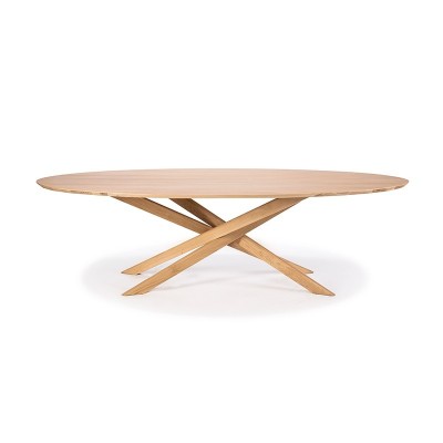 Mesa de centro Mikado oval - Ethnicraft en Moises Showroom