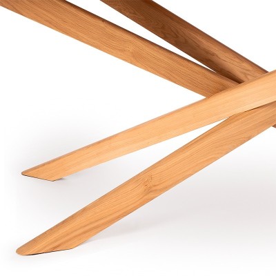 Mesa de centro Mikado oval - Ethnicraft en Moises Showroom Mesa de centro Mikado oval - Ethnicraft en Moises Showroom