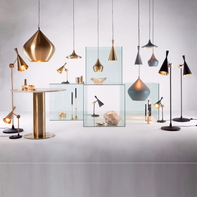Lámpara Beat Table Tom Dixon Lámpara Beat Table Tom Dixon