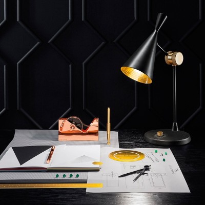 Lámpara Beat Table Tom Dixon Lámpara Beat Table Tom Dixon