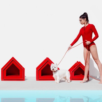 Casa para mascotas Touffu Diabla Casa para mascotas Touffu Diabla