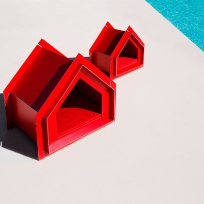 Casa para mascotas Touffu Diabla Casa para mascotas Touffu Diabla