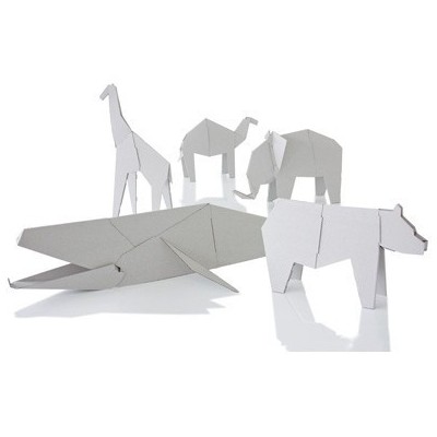 I piccoli animali di cartone del mio zoo Magis anche me I piccoli animali di cartone del mio zoo Magis anche me