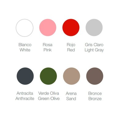 Mesa Butaca 356 Diabla colores Mesa Butaca 356 Diabla colores