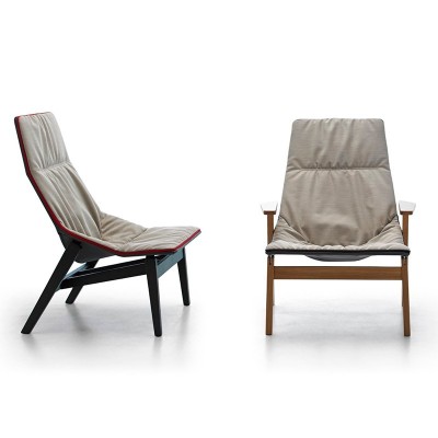 Butaca Ace Wood de Viccarbe en Moises Showroom Butaca Ace Wood de Viccarbe en Moises Showroom