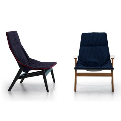 Butaca Ace Wood de Viccarbe en Moises Showroom Butaca Ace Wood de Viccarbe en Moises Showroom