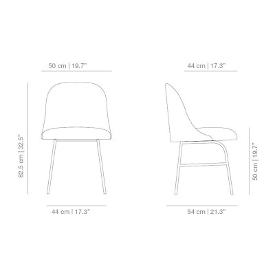 Silla Aleta de Jaime Hayón para Viccarbe Silla Aleta de Jaime Hayón para Viccarbe
