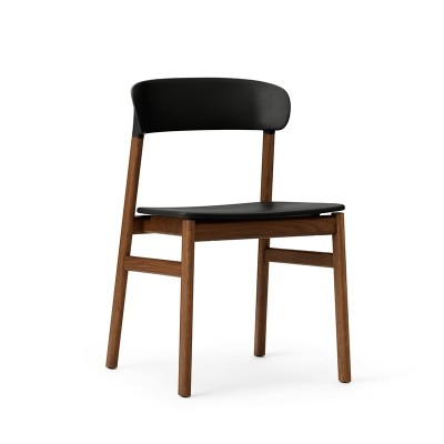 comprar Herit Chair smoked oak color negro de Normann Copenhagen en Moises Showroom comprar Herit Chair smoked oak color negro de Normann Copenhagen en Moises Showroom