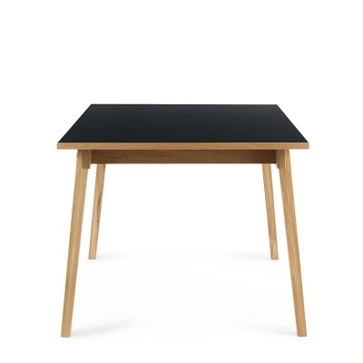 Mesa de comedor rectangular Slice Linoleum de Normann Copenhagen Mesa de comedor rectangular Slice Linoleum de Normann Copenhagen