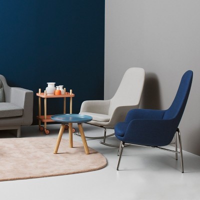 Salón con Butacas Era High de Normann Copenhagen