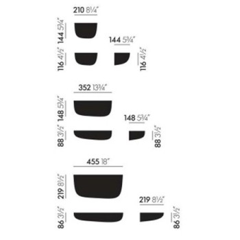 Estantes Corniches - Vitra