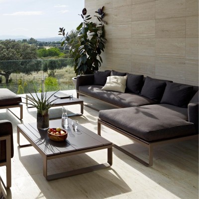 Sofá Modular 1 Flat Gandia Blasco Sofá Modular 1 Flat Gandia Blasco