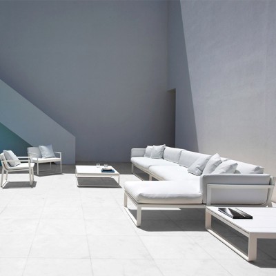Sofá Modular 1 Flat Gandia Blasco Sofá Modular 1 Flat Gandia Blasco