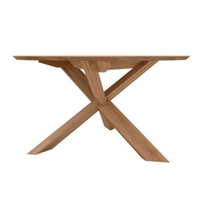 Ethnicraft Circle Oak Dining Table Ethnicraft Circle Oak Dining Table