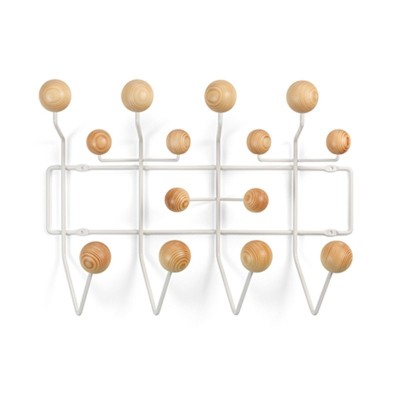 Perchero Hang It All Pino/Blanco Vitra Perchero Hang It All Pino/Blanco Vitra