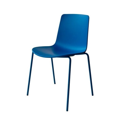 Silla Lottus monocolor con base 4 pies de Enea Silla Lottus monocolor con base 4 pies de Enea