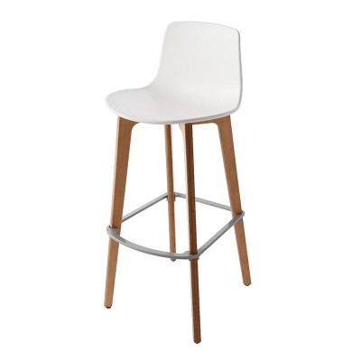 Taburete Lottus wood de Enea en Moises Showroom Taburete Lottus wood de Enea en Moises Showroom